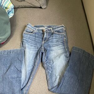 Ariat Women's Light Blue Flare Jeans